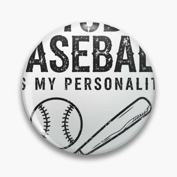 Item preview, October Baseball Is My Personality designed and sold by Be Your Voice.
