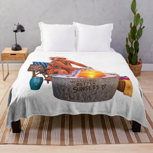 Item preview, washing sunset in the beach designed and sold by chriswite.