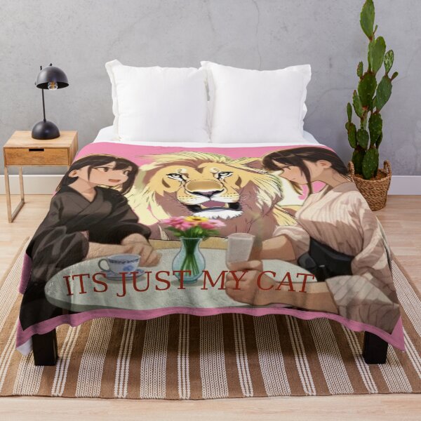 Item preview, Anime Girls Tea Time with Majestic Lion designed and sold by BLUESKY11a.