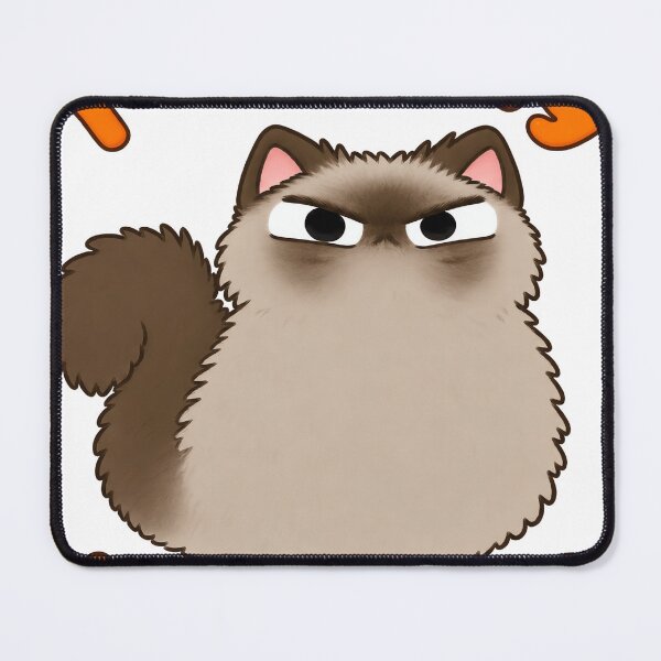 Item preview, I Love My Himalayan Cat Fluffy Cat Illustration designed and sold by treycareynu.