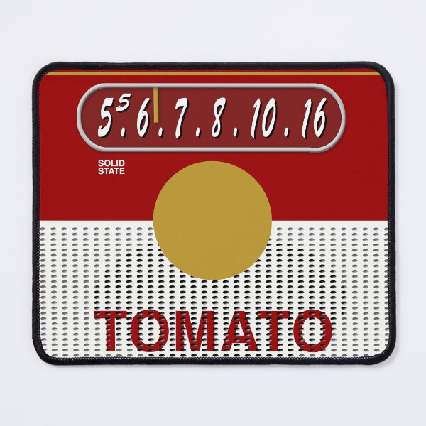 Item preview, Transistor Radio - Pop Art Soup Can in Red & White designed and sold by ubiquitoid.