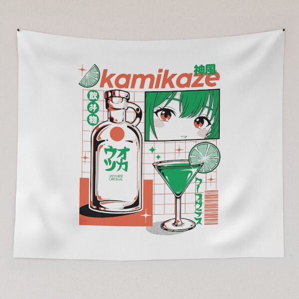 Item preview, Kamikaze designed and sold by Eoli Studio.
