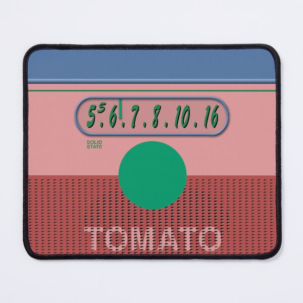 Item preview, Transistor Radio - Pop Art Soup Can in Pink & Red designed and sold by ubiquitoid.