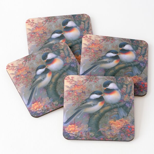 Item preview, Serenade of the Songbird Pair designed and sold by bloorose.