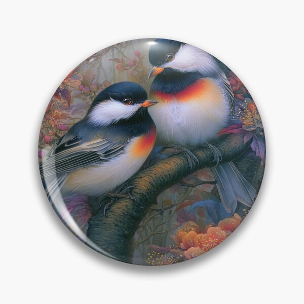 Item preview, Serenade of the Songbird Pair designed and sold by bloorose.