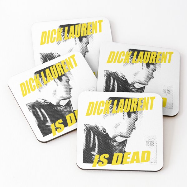 Item preview, Dick Laurent is dead designed and sold by E-W-D.