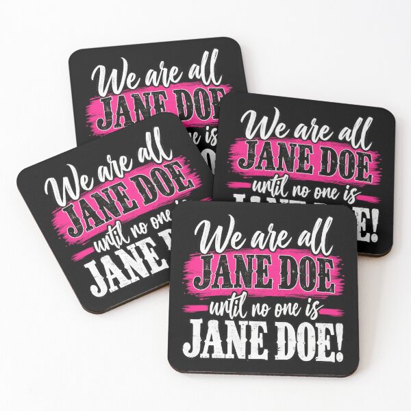 Item preview, We Are All Jane Doe designed and sold by anapldv.