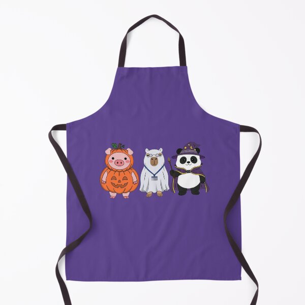 Item preview, Cute Spooky Season Office Squad - Funny Halloween Animals designed and sold by Chonkibao.