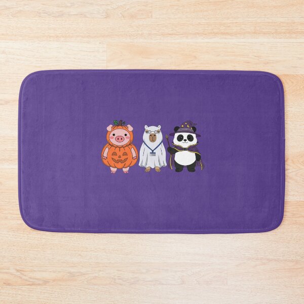 Item preview, Cute Spooky Season Office Squad - Funny Halloween Animals designed and sold by Chonkibao.