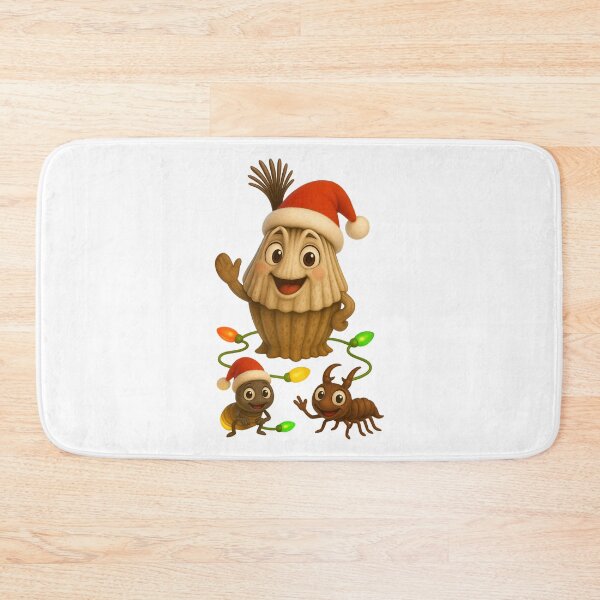 Item preview, Cheerful Barnacle Christmas designed and sold by Sillytoe.