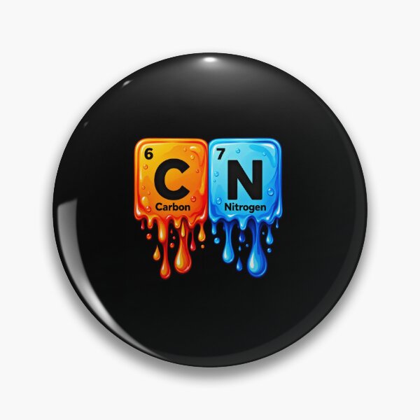 Item preview, Melting Carbon and Nitrogen Elements designed and sold by anapldv.