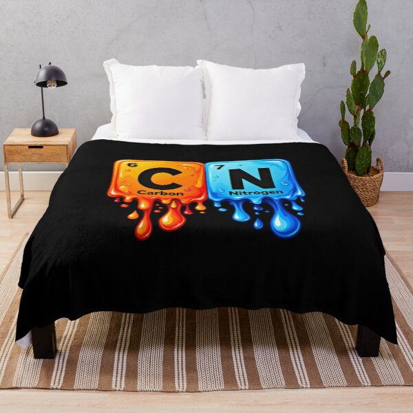 Item preview, Melting Carbon and Nitrogen Elements designed and sold by anapldv.