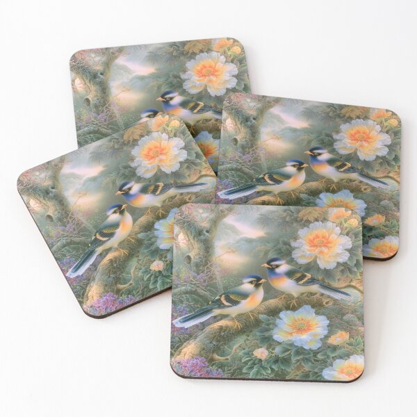 Item preview, Harmony Among Peony Blooms designed and sold by bloorose.