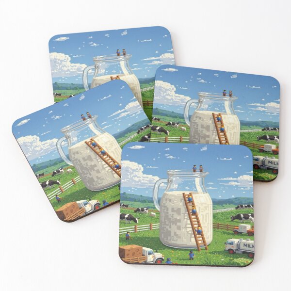 Item preview, milk pix designed and sold by quantum X.