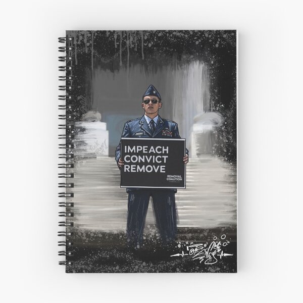 Item preview, Major Jason Watson - Impeach remove convict designed and sold by Ofen69.