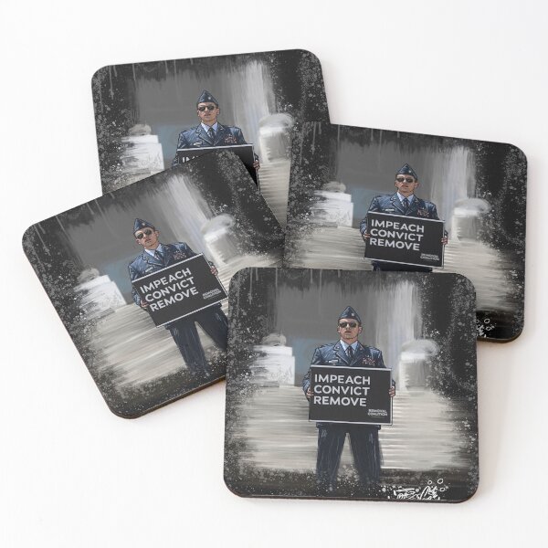 Item preview, Major Jason Watson - Impeach remove convict designed and sold by Ofen69.