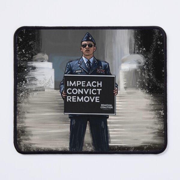 Item preview, Major Jason Watson - Impeach remove convict designed and sold by Ofen69.