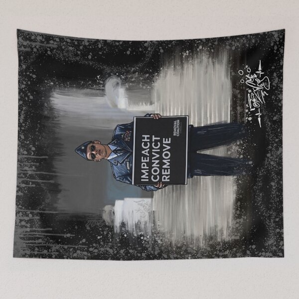 Item preview, Major Jason Watson - Impeach remove convict designed and sold by Ofen69.