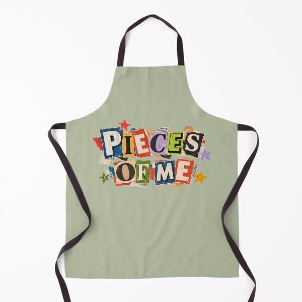 Item preview, Pieces of Me – Ransom Note Collage, Retro Cutout Typography designed and sold by alijun.