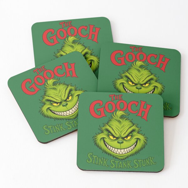 Item preview, The Gooch – Stink Stank Stunk Funny Christmas Shirt designed and sold by Sinister prints.