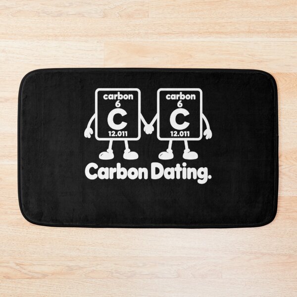 Item preview, Carbon Dating Chemistry Couple Pun designed and sold by anapldv.