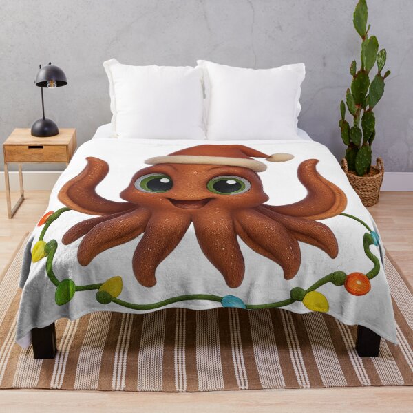 Item preview, Playful Bigfin Reef Squid Christmas designed and sold by Sillytoe.