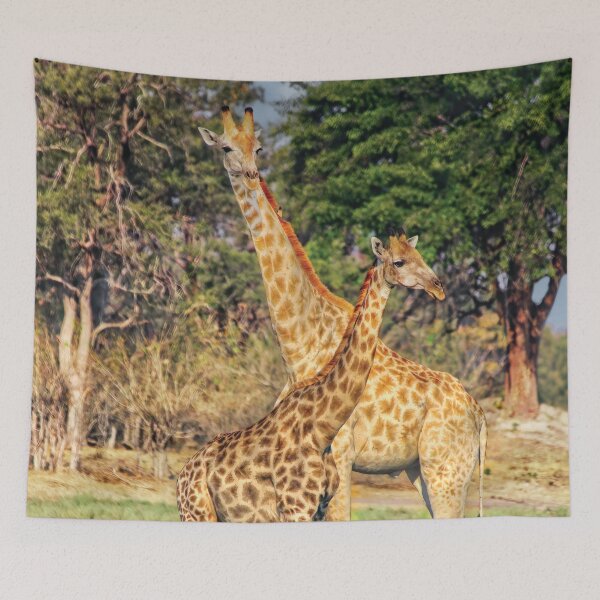 Item preview, Giraffe Mother and Calf designed and sold by Kay Brewer.