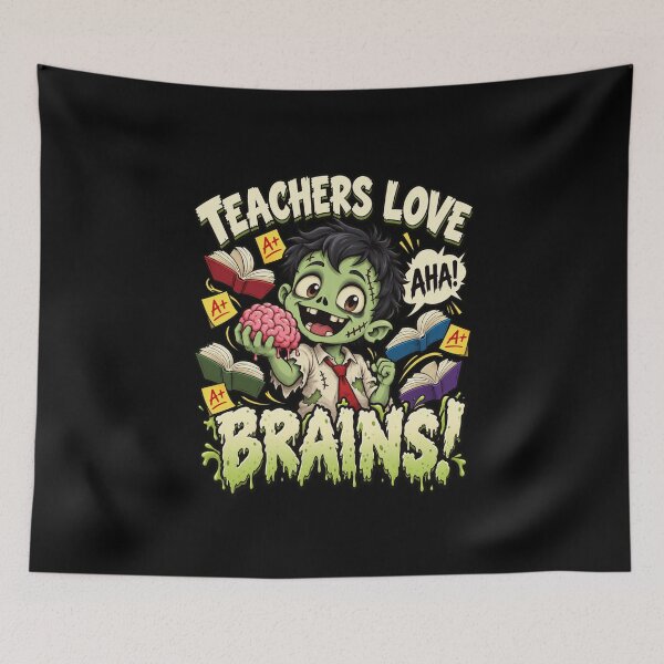 Item preview, Funny Teacher Appreciation Zombie Student designed and sold by anapldv.