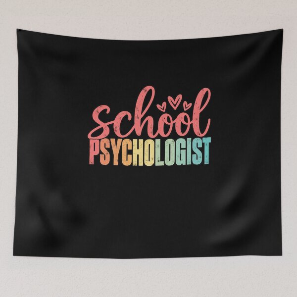 Item preview, School Psychologist Rainbow Hearts designed and sold by anapldv.
