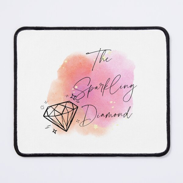 Item preview, The sparkling diamond designed and sold by Encore & Ink.