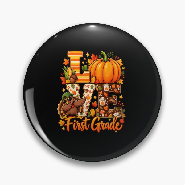 Item preview, First Grade Fall Classroom Turkey designed and sold by anapldv.