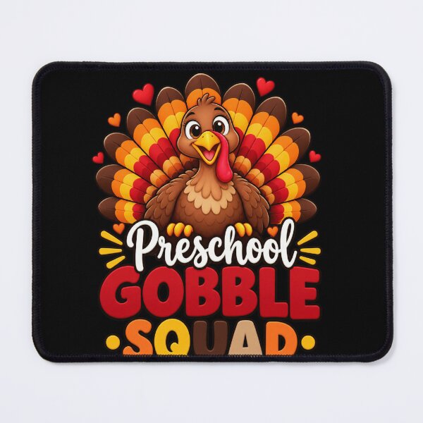 Item preview, Preschool Gobble Squad Turkey designed and sold by anapldv.