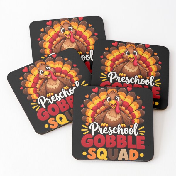 Item preview, Preschool Gobble Squad Turkey designed and sold by anapldv.