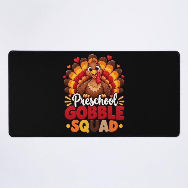 Item preview, Preschool Gobble Squad Turkey designed and sold by anapldv.