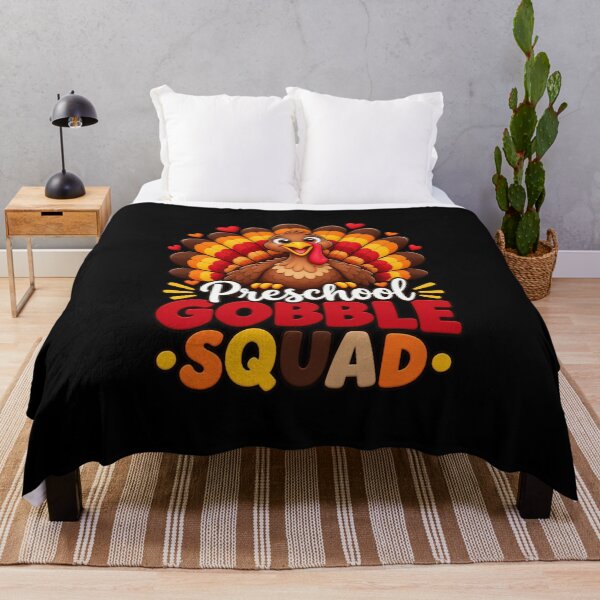 Item preview, Preschool Gobble Squad Turkey designed and sold by anapldv.