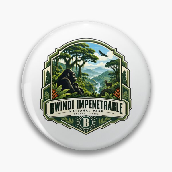 Item preview, Bwindi Impenetrable Forest Uganda Gorilla National Park designed and sold by kristyparkStar3.