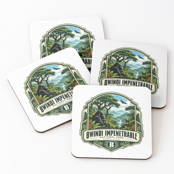 Item preview, Bwindi Impenetrable Forest Uganda Gorilla National Park designed and sold by kristyparkStar3.