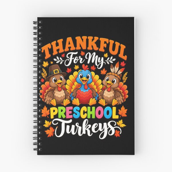 Item preview, Thankful for My Preschool Turkeys designed and sold by anapldv.