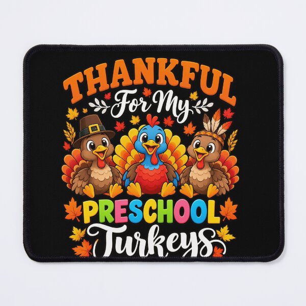 Item preview, Thankful for My Preschool Turkeys designed and sold by anapldv.