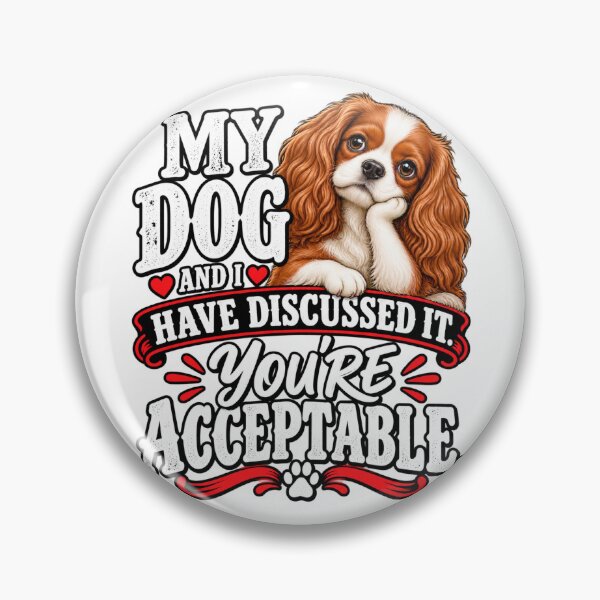 Item preview, Funny Dog Humor – You're Acceptable designed and sold by MKCREAS.