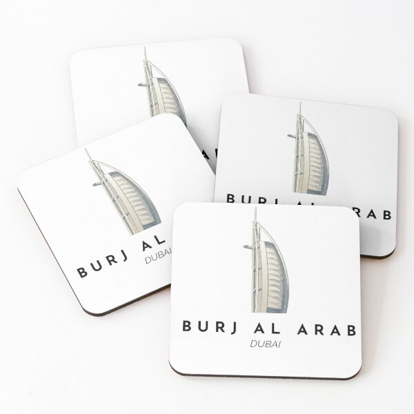 Item preview, Burj Al Arab Minimalist Illustration – Dubai UAE designed and sold by DesignMaxa.