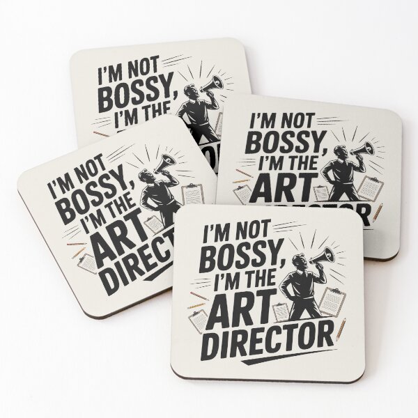 Item preview, I'm Not Bossy, I'm the Art Director – Funny Artist and Designer Humor designed and sold by Jollys-ArtShop.
