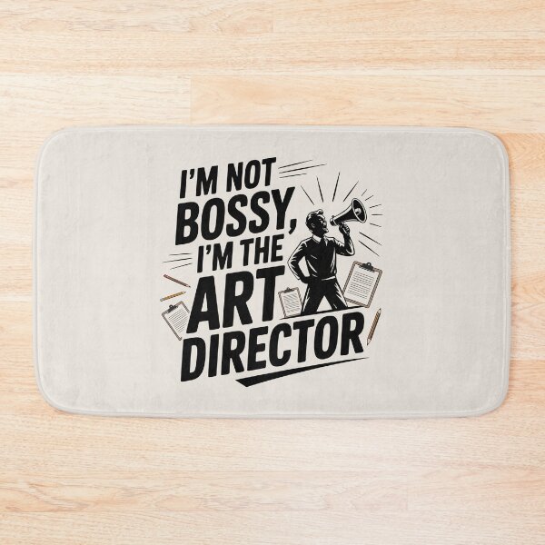Item preview, I'm Not Bossy, I'm the Art Director – Funny Artist and Designer Humor designed and sold by Jollys-ArtShop.