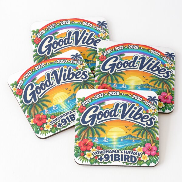 Item preview, Good Vibes Never Expire — 2026 to the Future | +91BIRD designed and sold by Plus91BIRD.