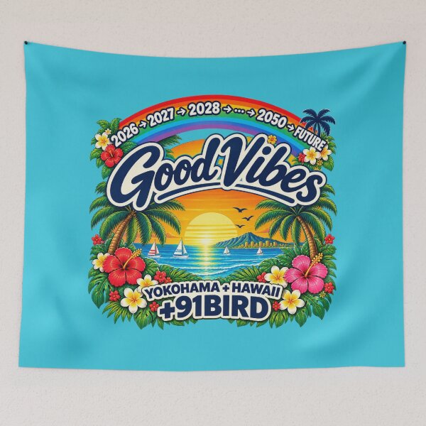 Item preview, Good Vibes Never Expire — 2026 to the Future | +91BIRD designed and sold by Plus91BIRD.