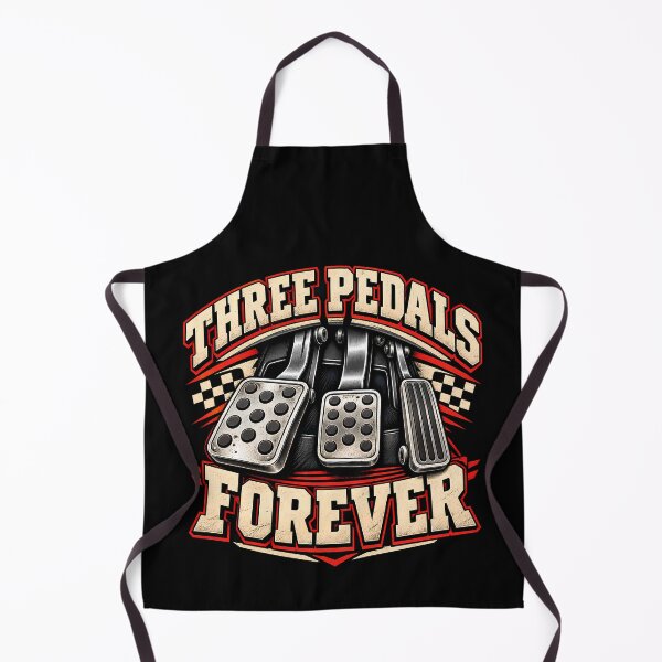 Item preview, Three Pedals Forever Manual Transmission Clutch Car Racing Driver designed and sold by Photo-Sphere101.