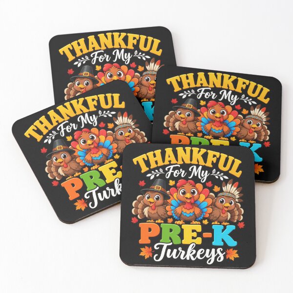 Item preview, Thankful for My Pre-K Turkeys designed and sold by anapldv.
