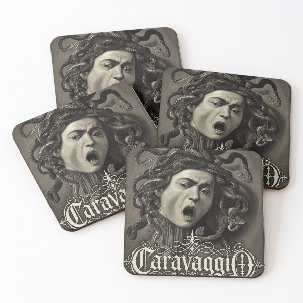 Item preview, Medusa by Caravaggio designed and sold by el-padre.