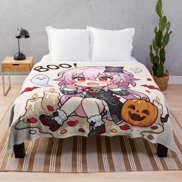 Item preview, Evernight Halloween Chibi // Honkai: Star Rail Sticker - Spooky Cute Halloween Chibi Art designed and sold by Astraphyllia.