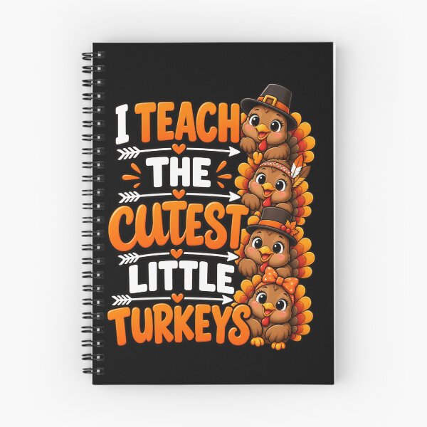 Item preview, I Teach the Cutest Little Turkeys designed and sold by anapldv.